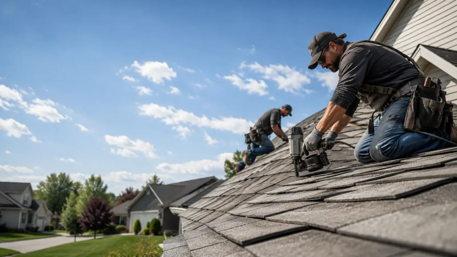 Storm Damage Roof Repair in Mayersville, MS near me